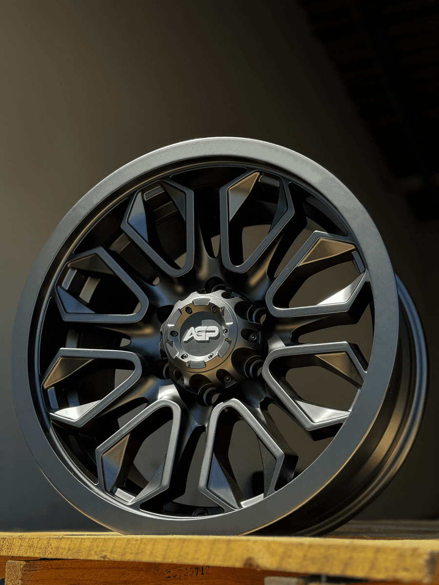 AGP 18x9 AGP HD 304 6x139.7 Matte Black (+12mm)