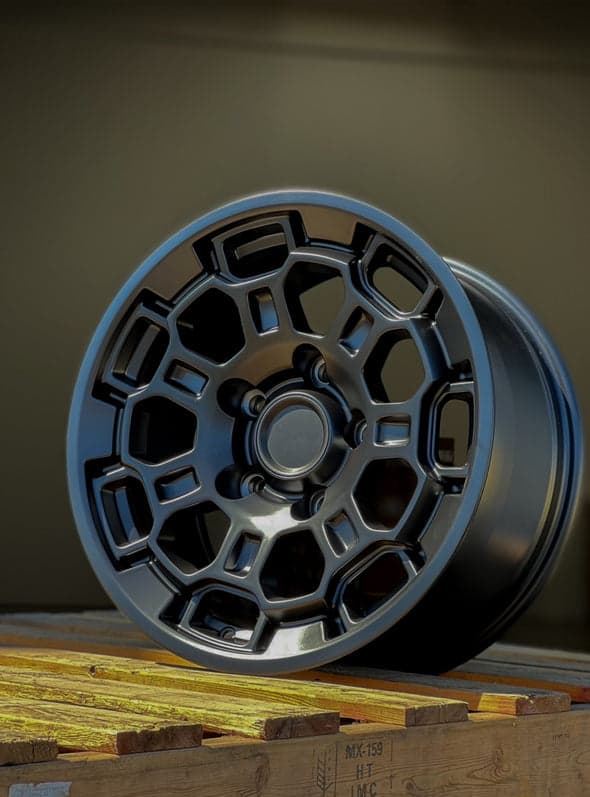 AGP 18x9 AGP PRO22 303 Matte Black 5x150 (+18mm)