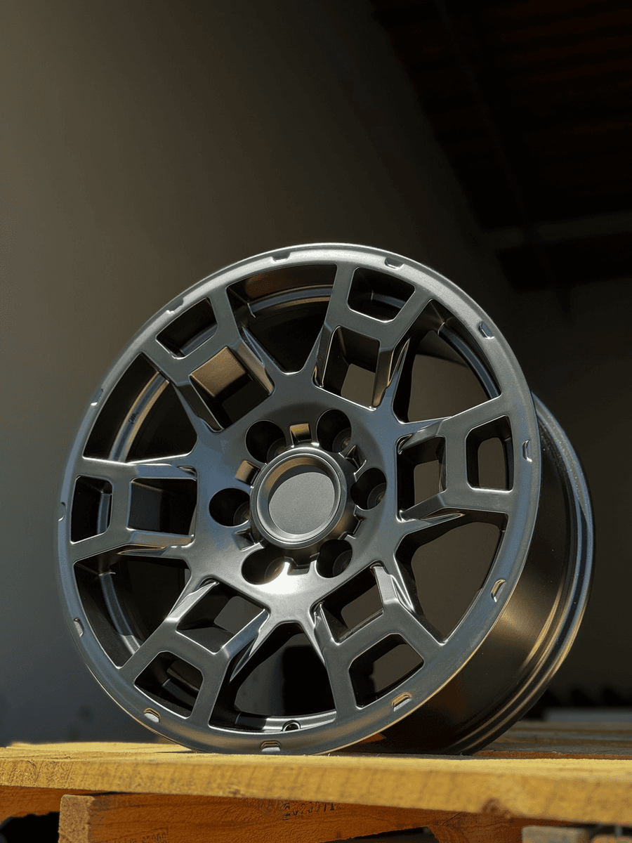 AGP 17x8 AGP PRO 302 6x139.7 6x5.5 Black (+5mm)