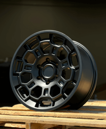 AGP 18x9 AGP PRO22 303 6x139.7 6x5.5 Matte Black (+12mm)