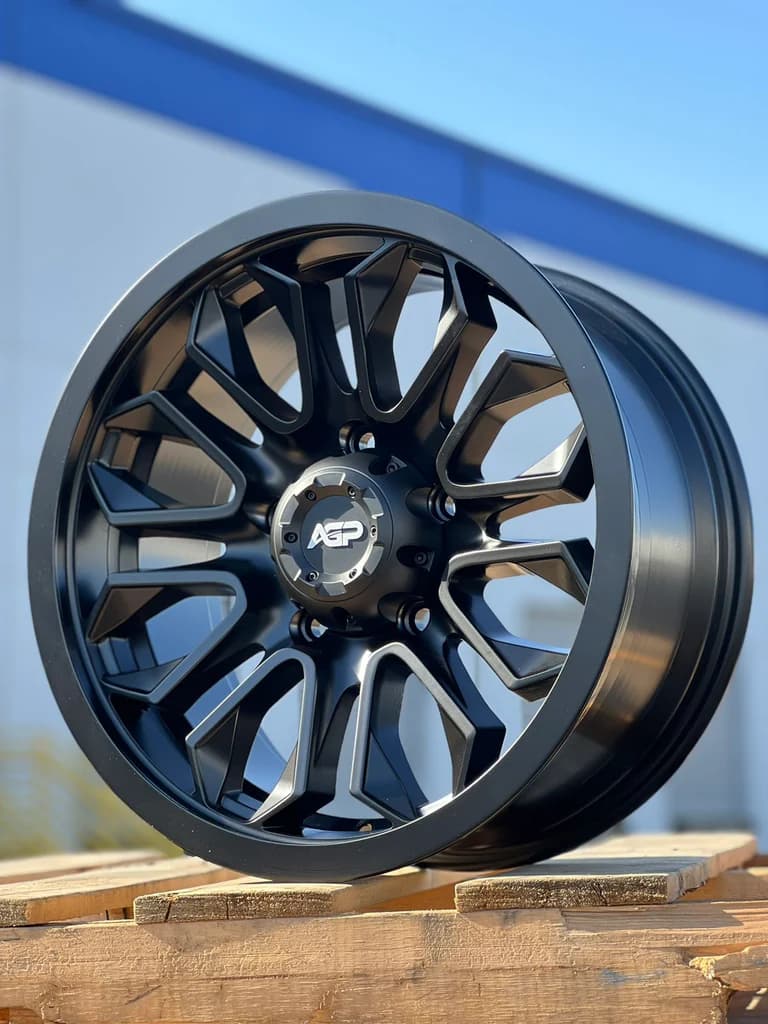 AGP 18x9 AGP HD 304 5x150 Matte Black (+18mm)