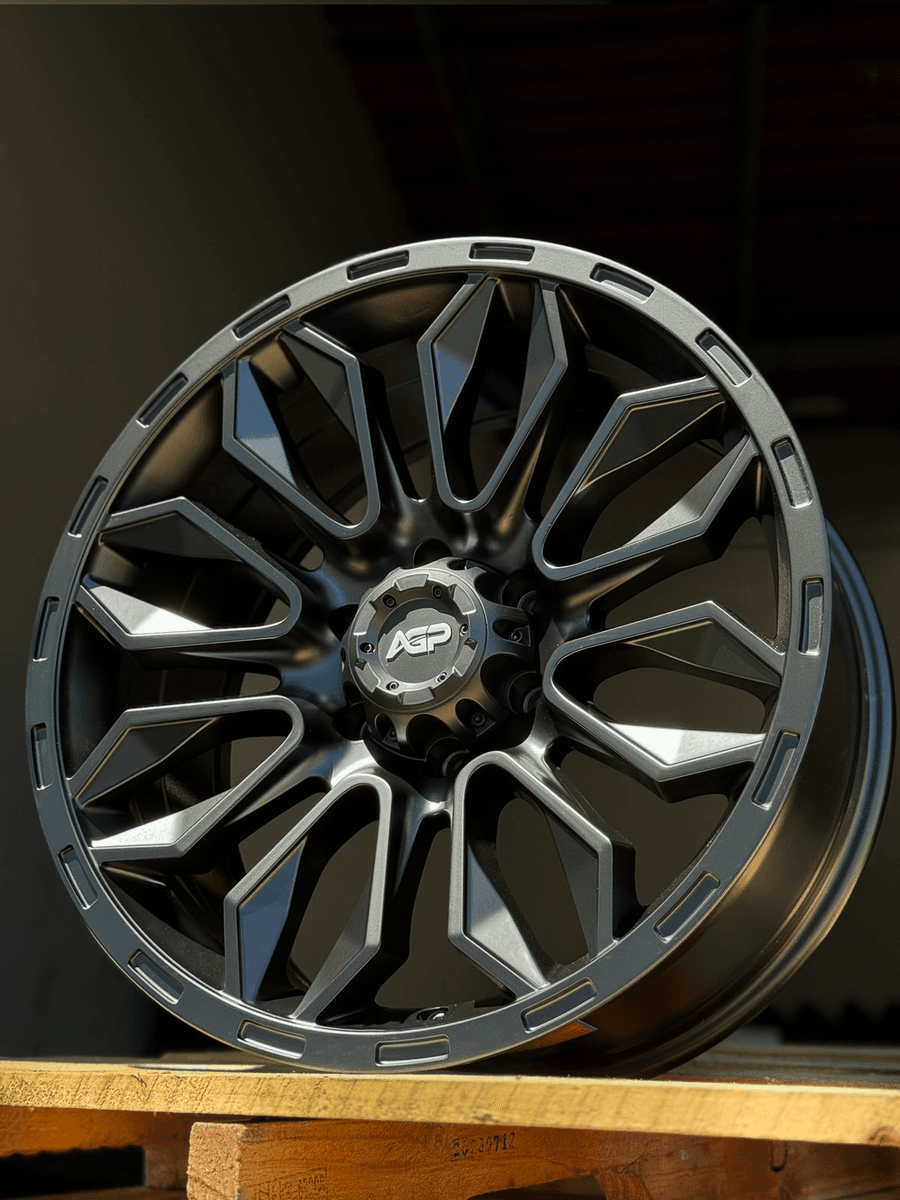 AGP 20x9 AGP HD 304 6x139.7 Matte Black (+0mm)