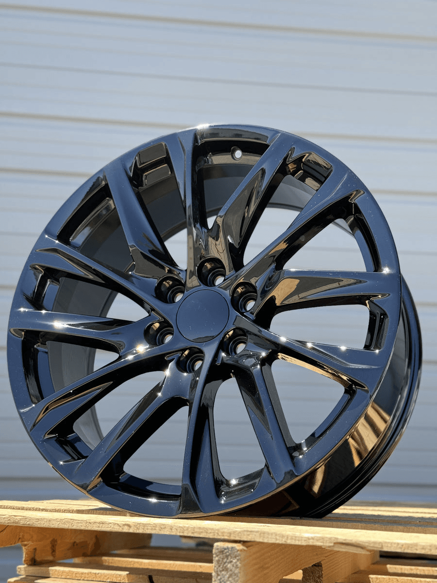 AGP 22x9 SSX Style 106 6x139.7 6x5.5 Gloss black (+28mm)