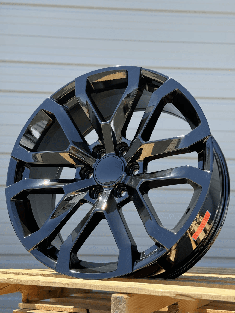AGP 22x9 Style "108" 6x139.7 6x5.5 Gloss Black (+28mm)