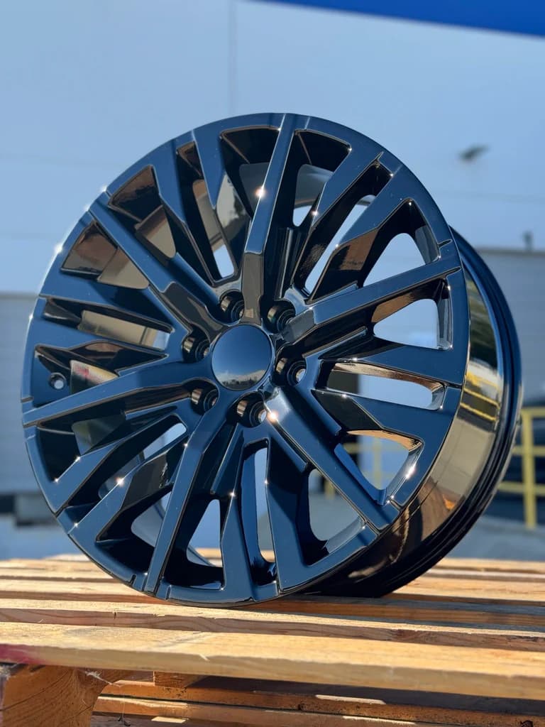 AGP 22x9 Style "114" 6x139.7 6x5.5 Gloss Black (+28mm)