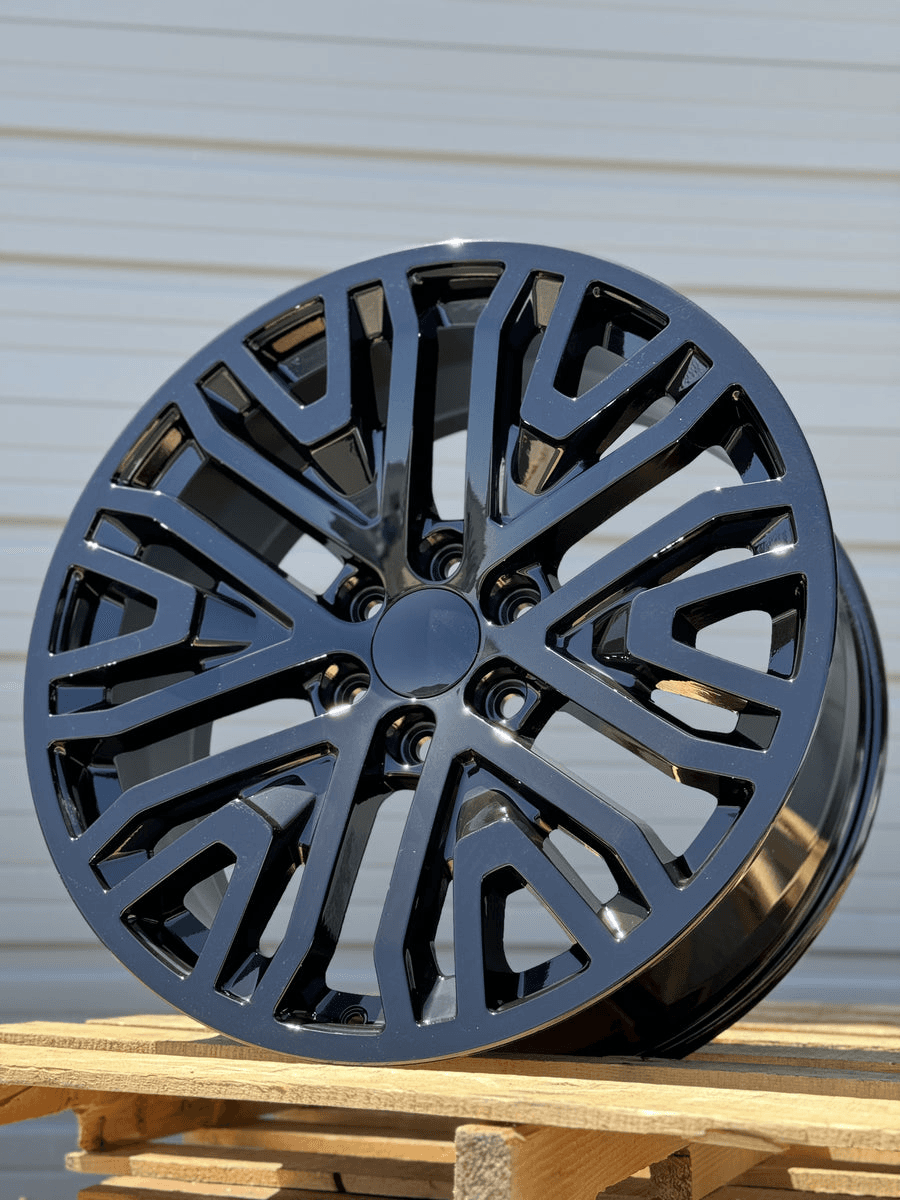 AGP 22x9 Style "7004" 6x139.7 6x5.5 Gloss Black (+28mm)