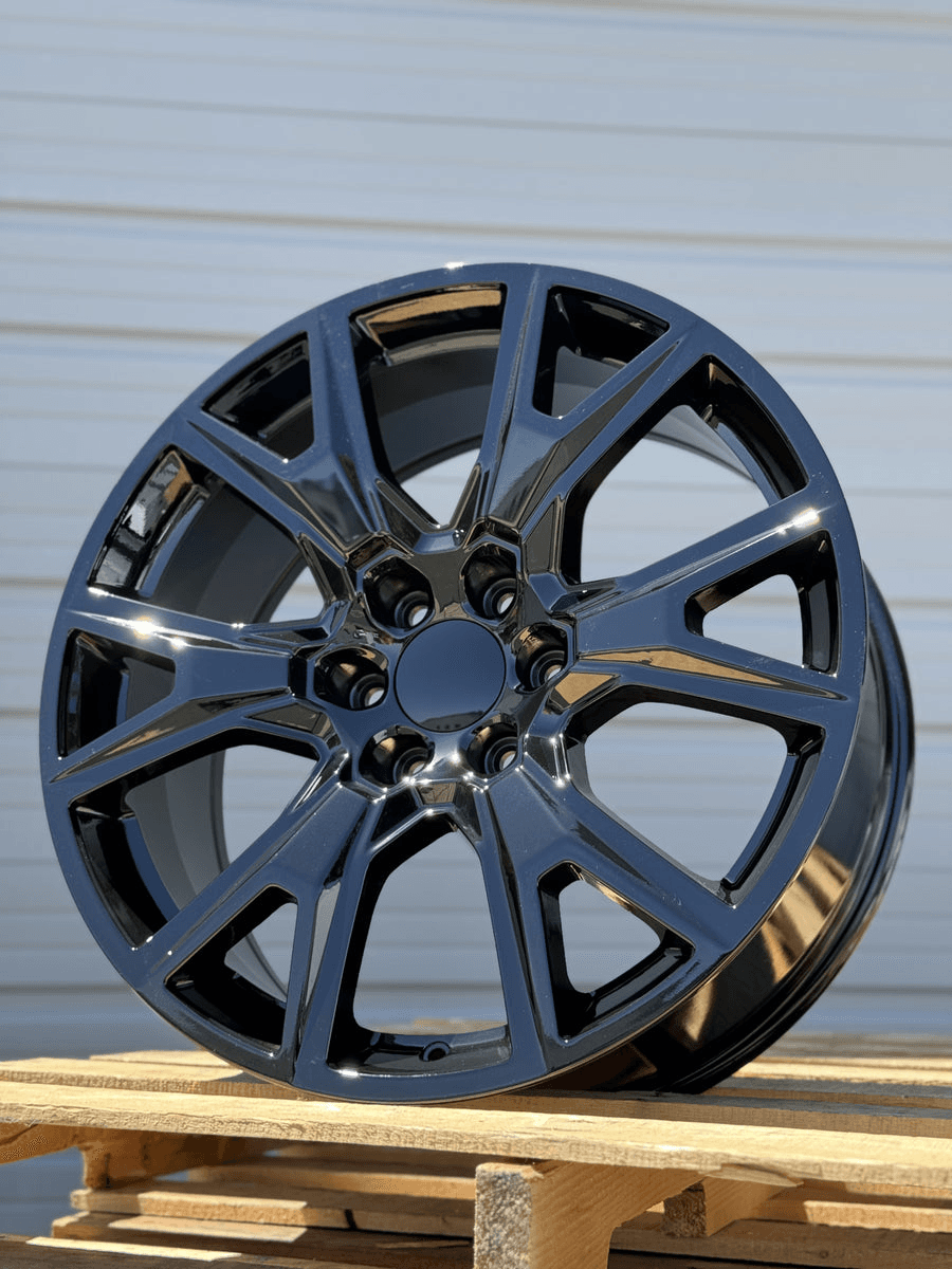 AGP 22x9 Style "122" 6x139.7 6x5.5 Gloss Black (+28mm)