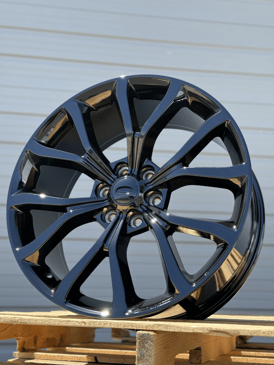 AGP 22x9.5 Style "125" 6x135 Gloss Black (+40mm)