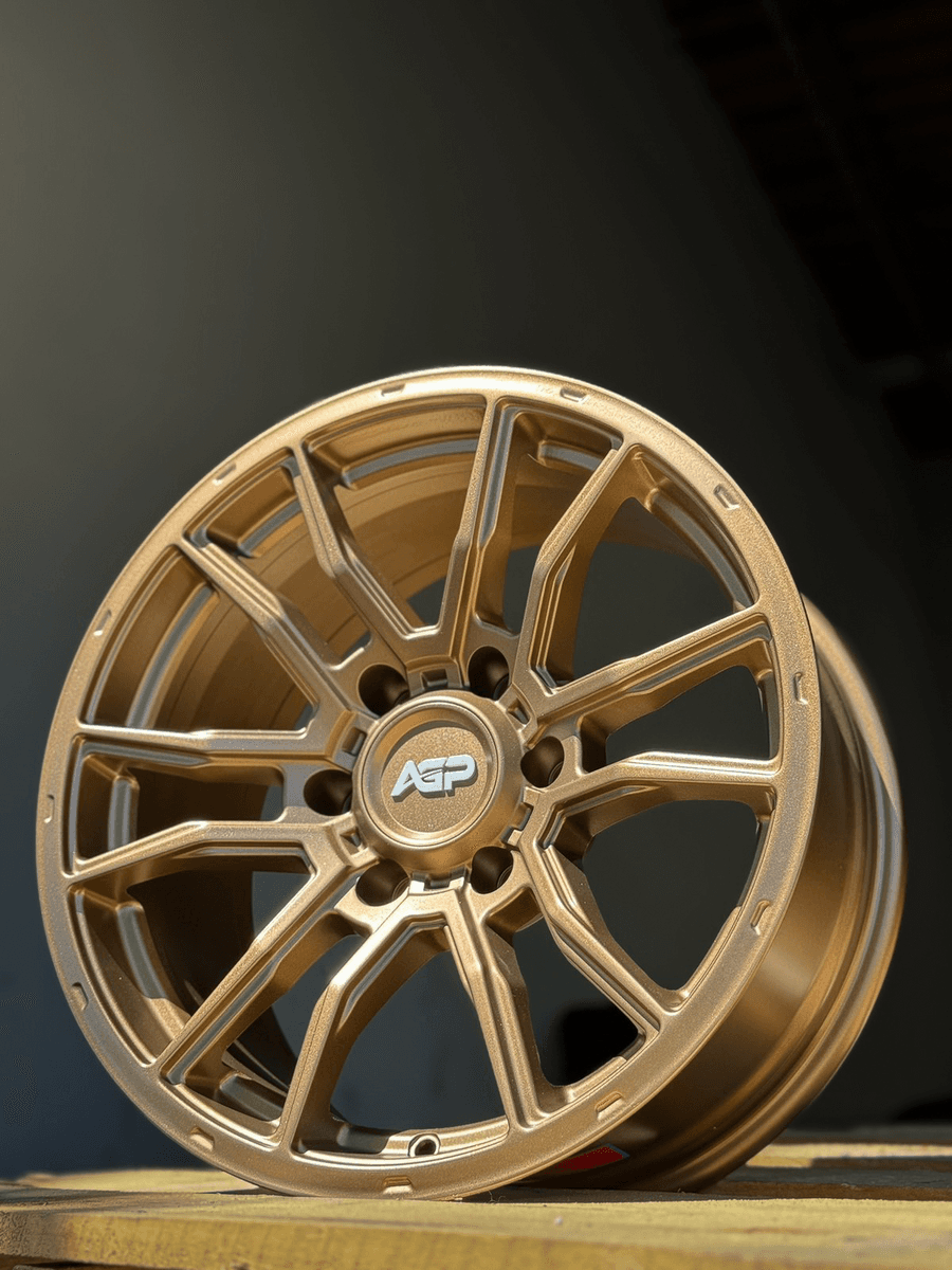 AGP 17x8 AGP 306 6x135 Bronze (+5mm)