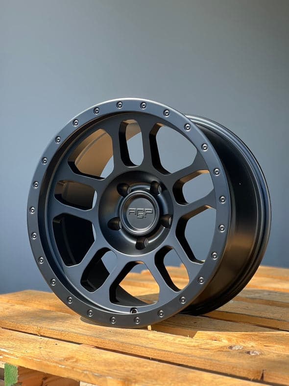AGP 17x9 AGP Trux 301 5x127 5x5 Black (-12mm)