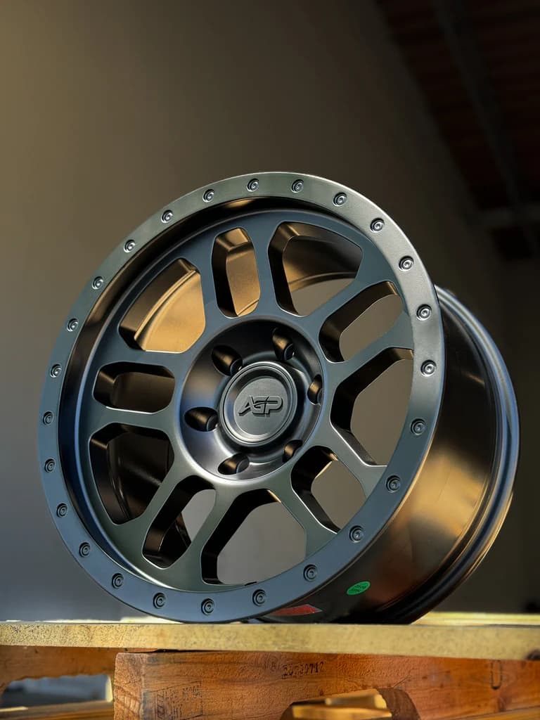 AGP 17x9 AGP TRUX 301 6x139.7 6x5.5 Black (-12mm)