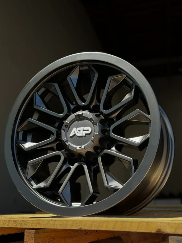 AGP 18×9 AGP HD 304 8×170 Matte Black (-18mm) wheel