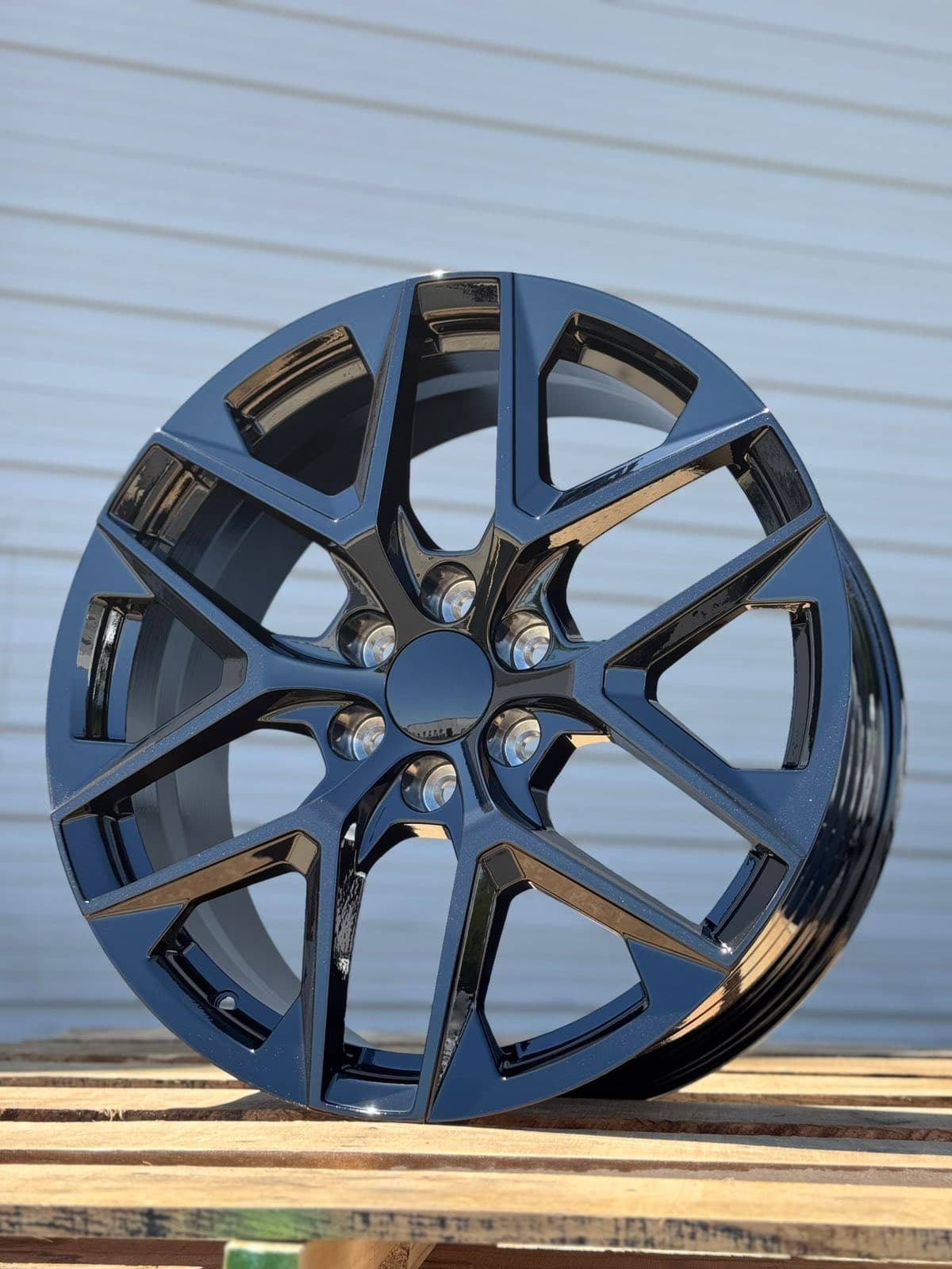 AGP 22x9 Style "141" 6x139.7 6×5.5 Gloss Black (+28mm)