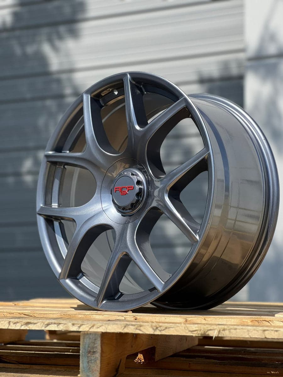 AGP 20x9 AGP Roadster 292 5x114.3 / 5x120 Gunmetal (+31mm)