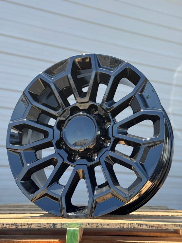 AGP 22x9 Style "1140" 8x180 Gloss Black (+24mm) wheel