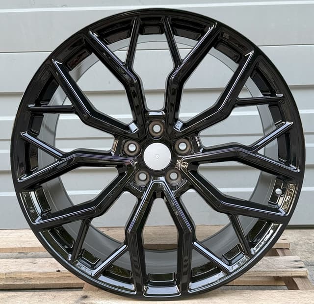 AGP 22x10 1171 5x120 Gloss Black (+40mm) wheel