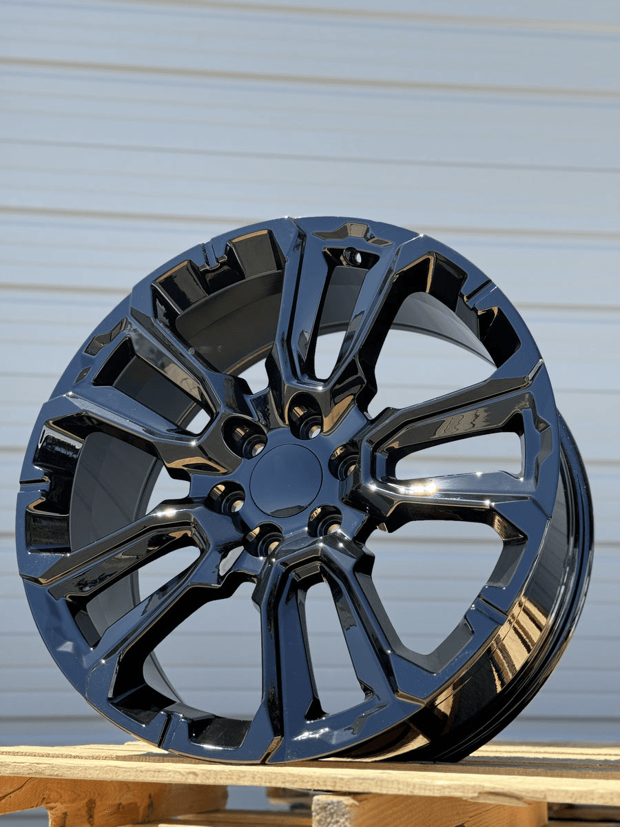 AGP 22x9 Style "120" 6x139.7 6x5.5 Gloss Black (+28mm)