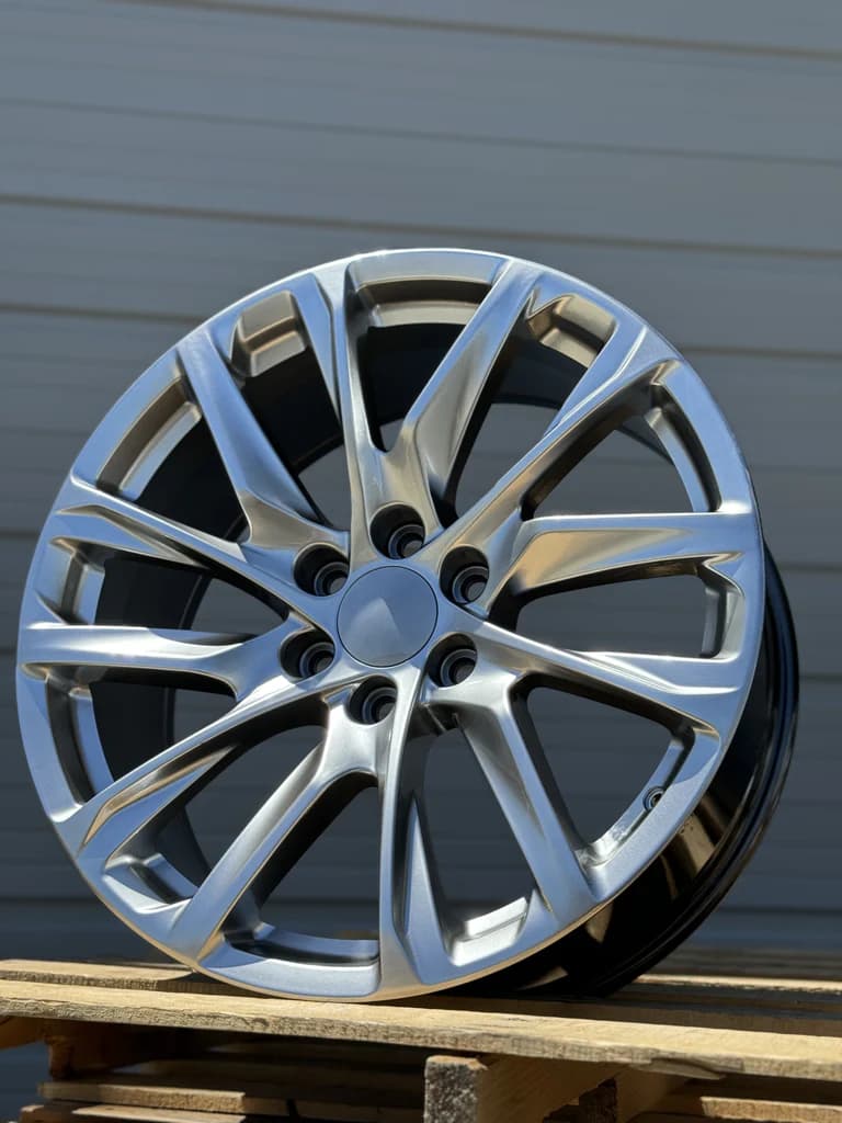 AGP 22x9 SSX Style 106 6x139.7 6x5.5 Hyper Black (+28mm)